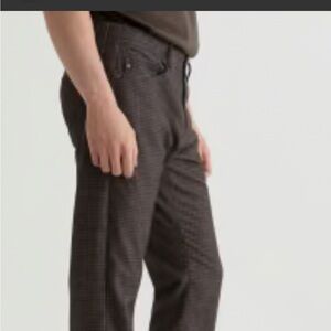 AG Adriano Goldschmied Everett Slim Straight Pants $360 Retail